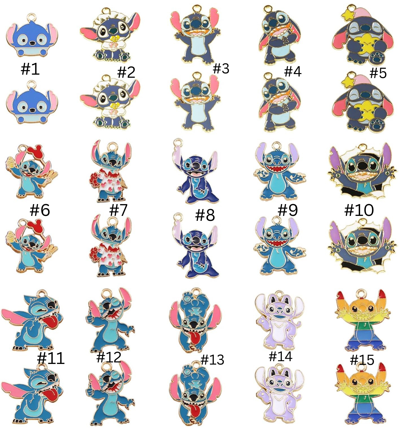 Bálsamo labial ELF fresa (rosa) con charms