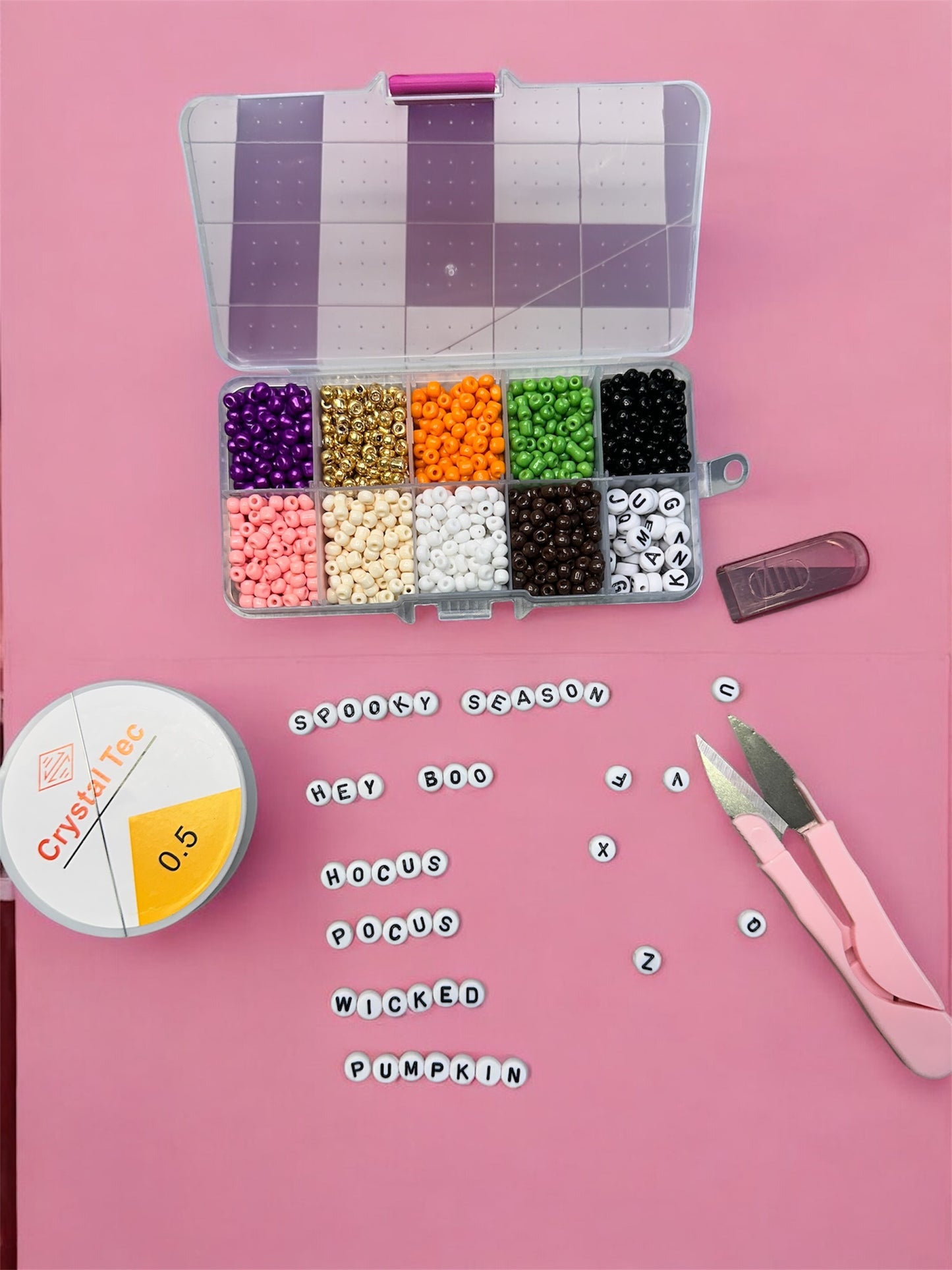 Halloween Seed Bead Kit