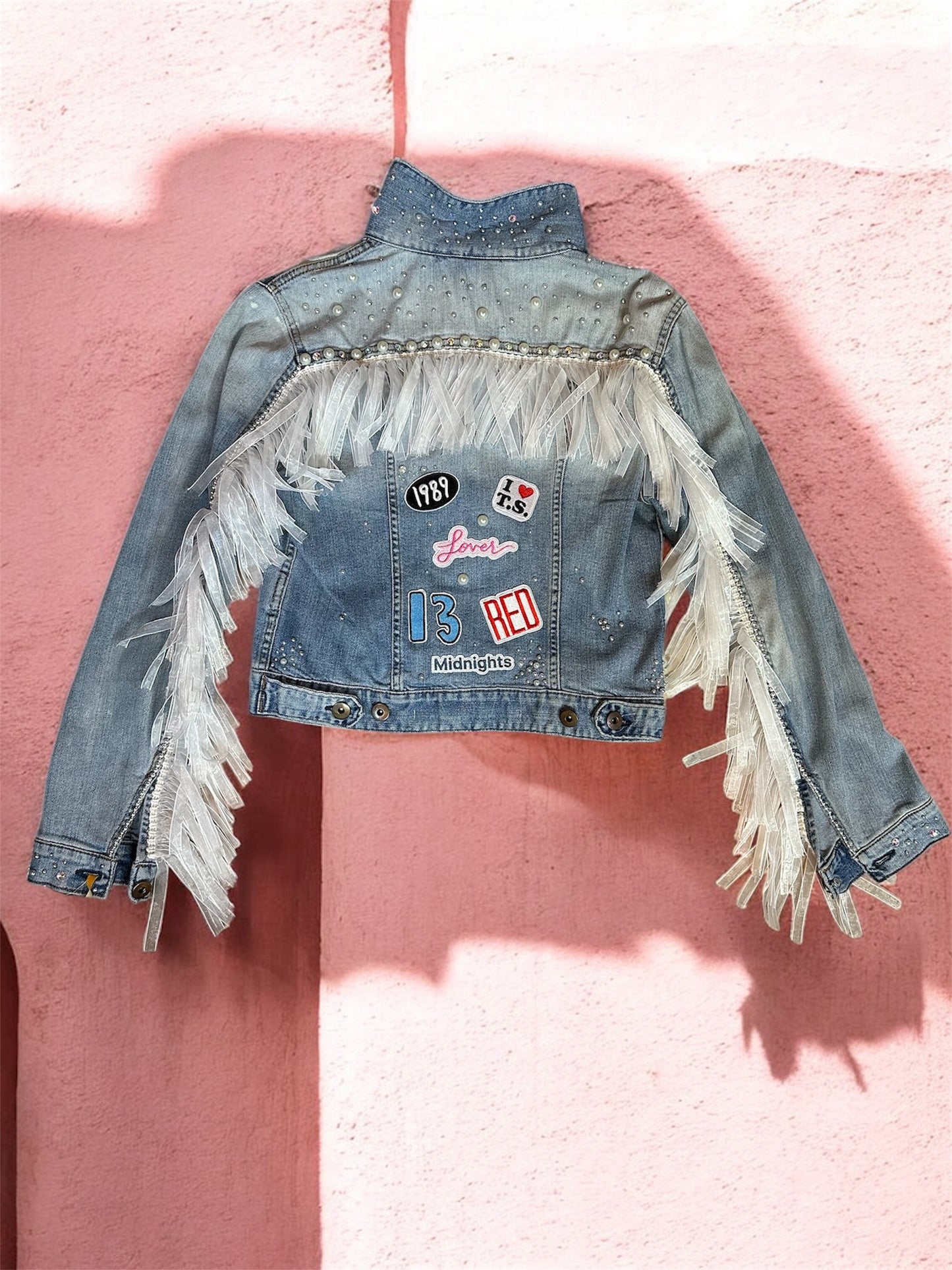 Taylor swift fandom jacket size 6