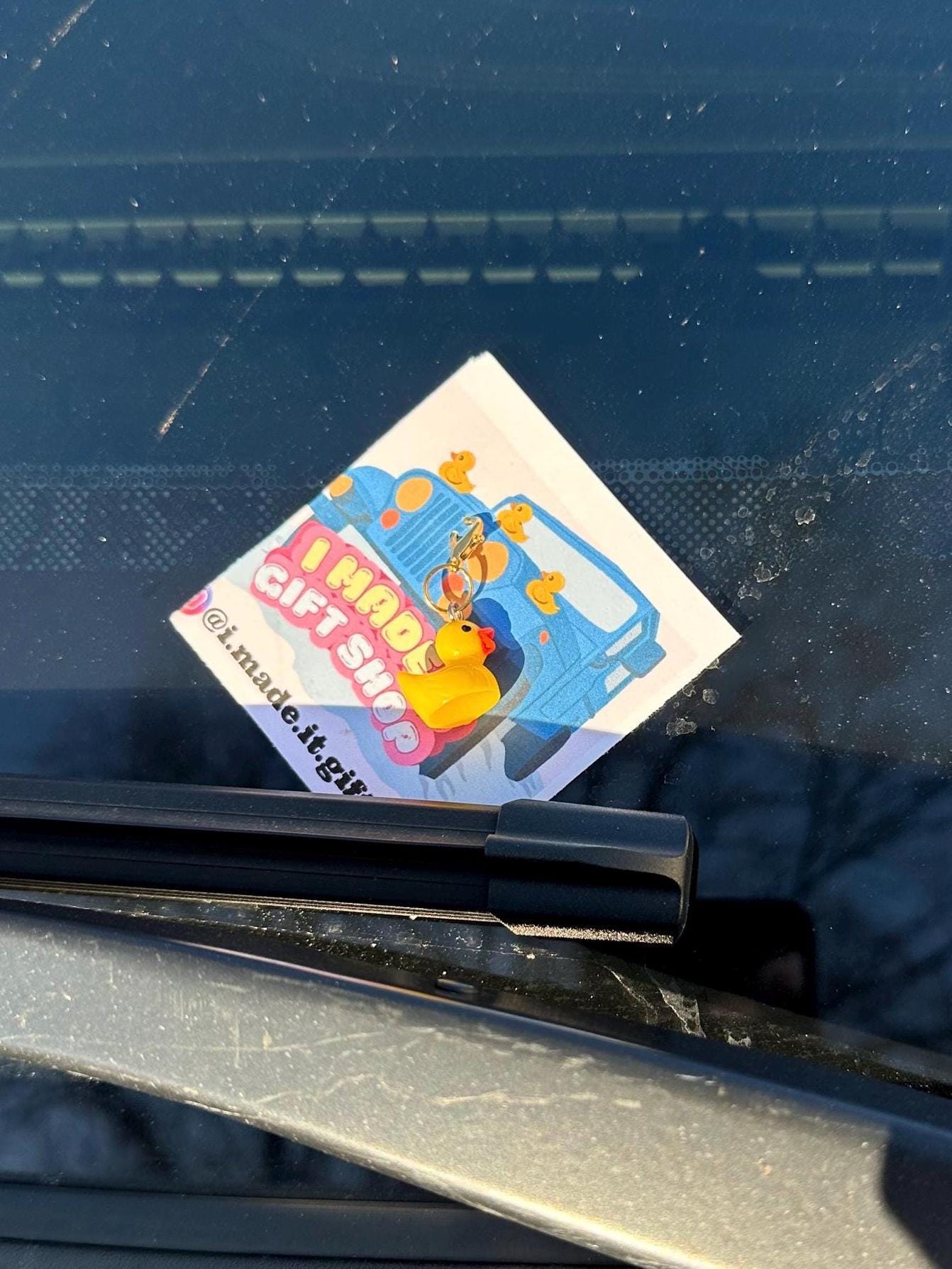 Jeep Rubber duck charms for jeep lovers keychain in pink, yellow, white, and blue Jeep Duck, Jeep, Rubber Duck, Keychain Charm