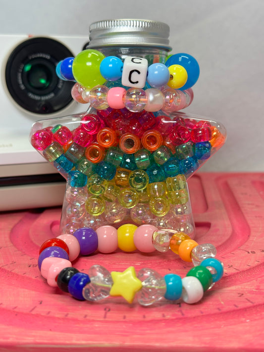 Star Jar Bead Kit