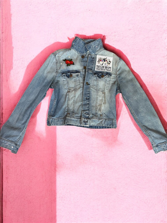 Taylor swift fandom jacket size 6