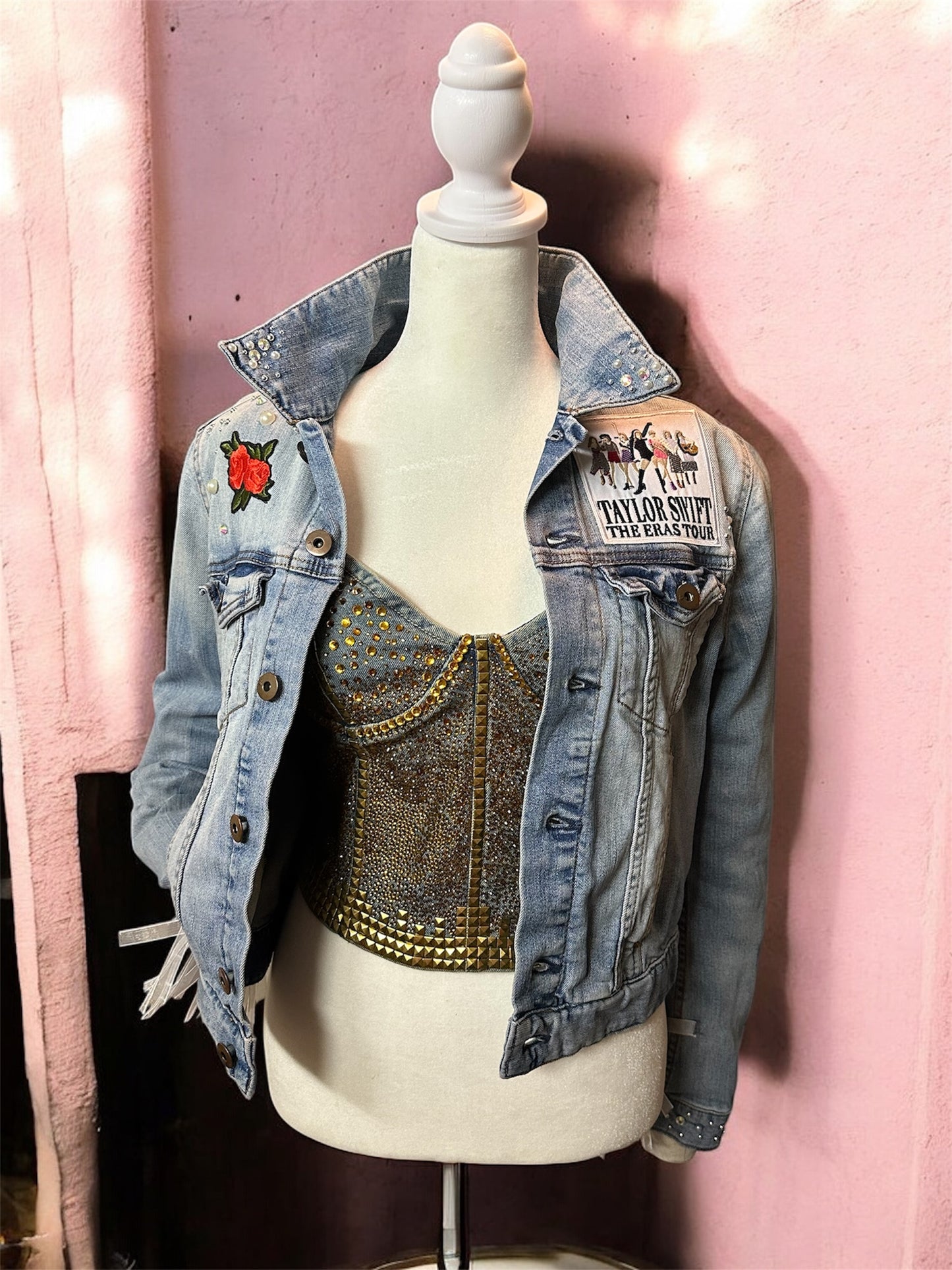 Taylor swift fandom jacket size 6