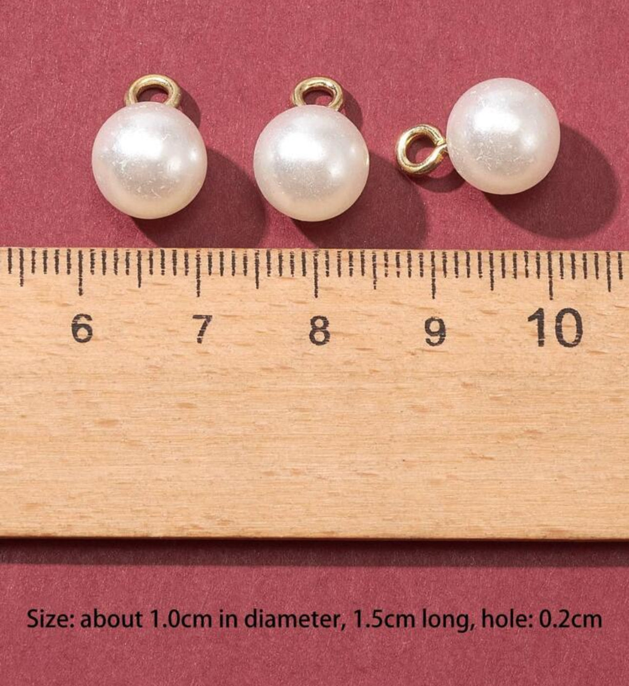 Individual Charm (pearls)