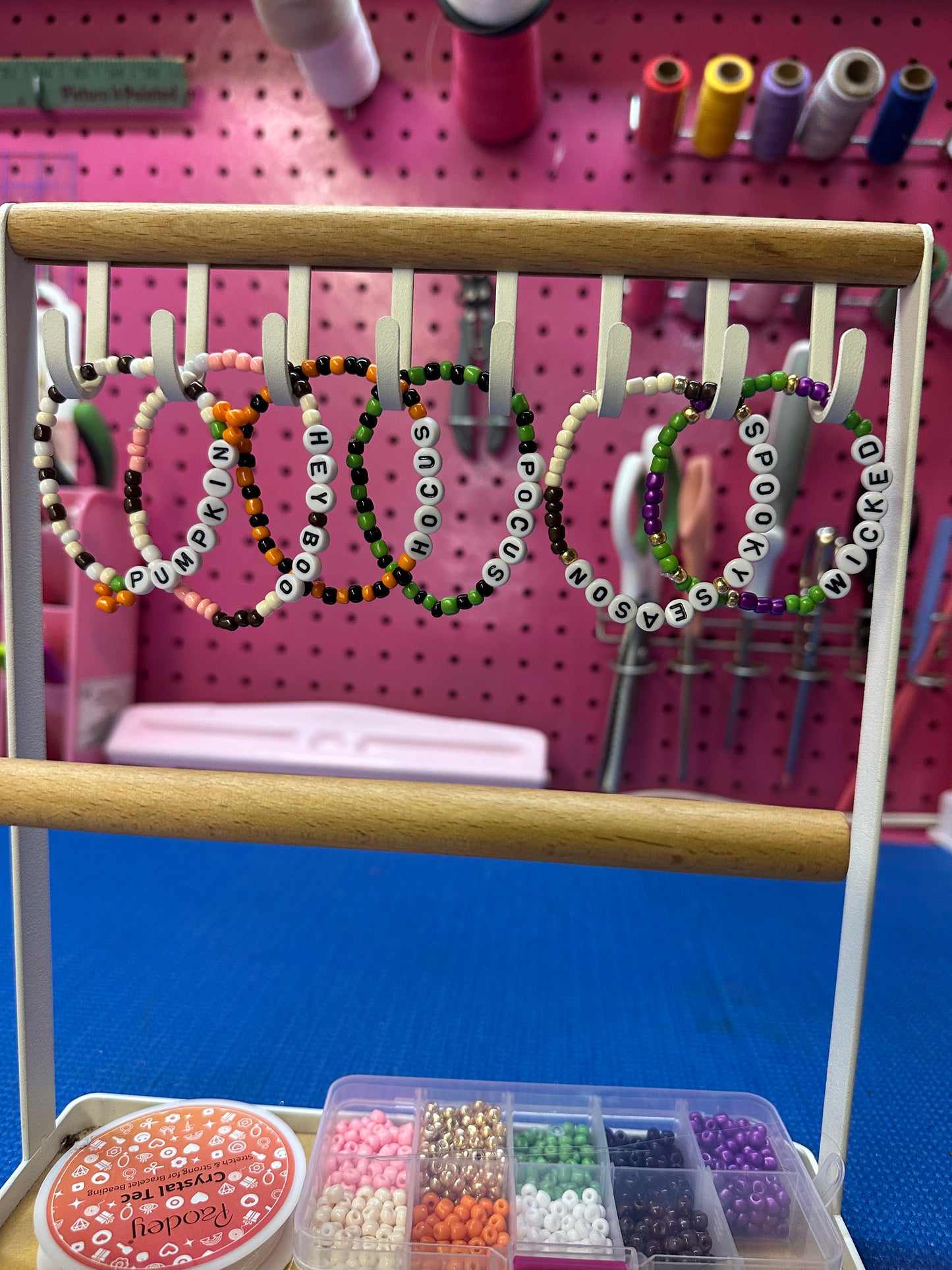 Halloween Seed Bead Kit