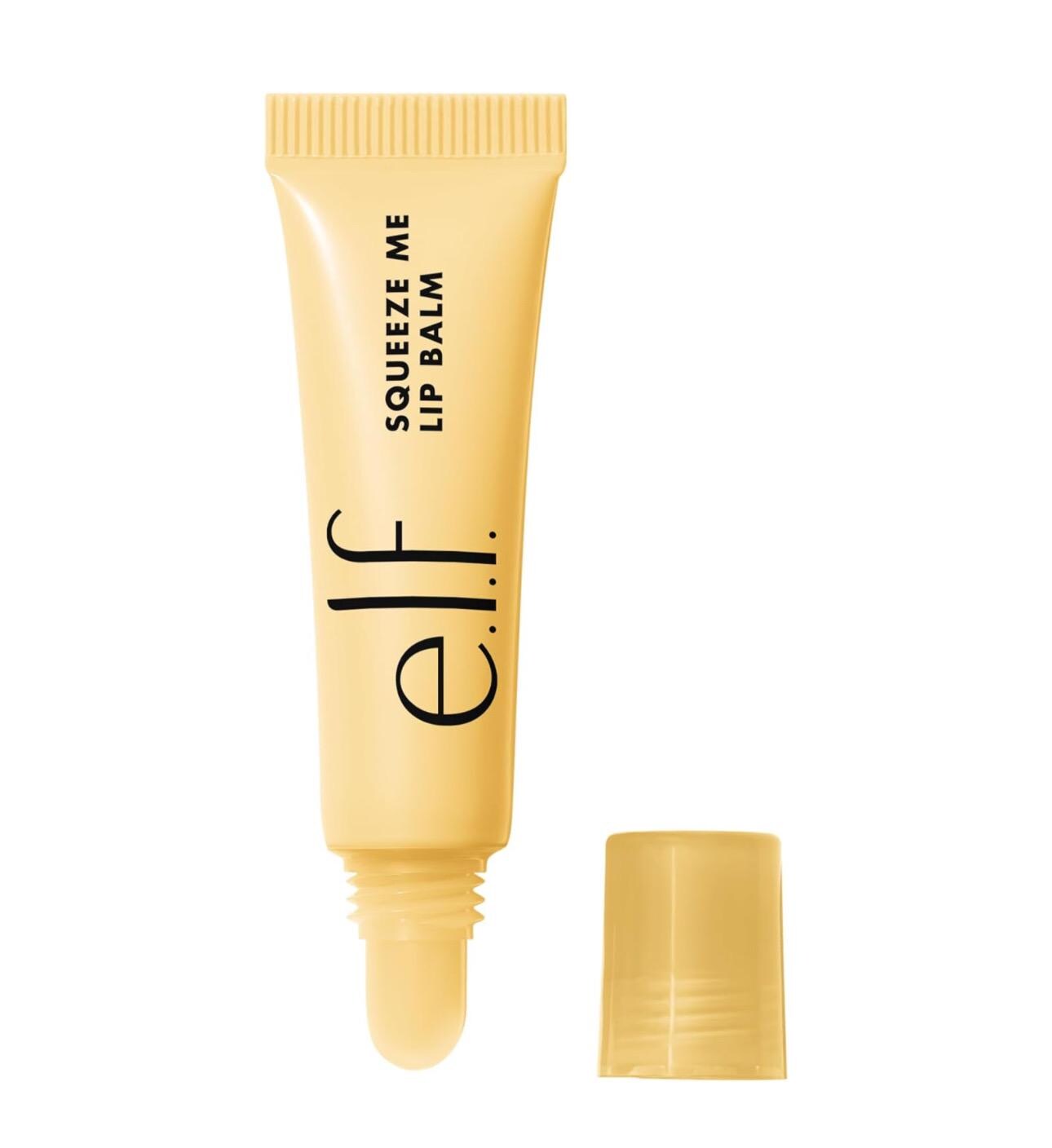ELF vanilla (yellow) lip balm with charms