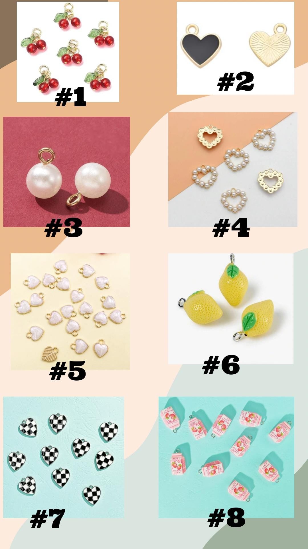 ELF vanilla (yellow) lip balm with charms