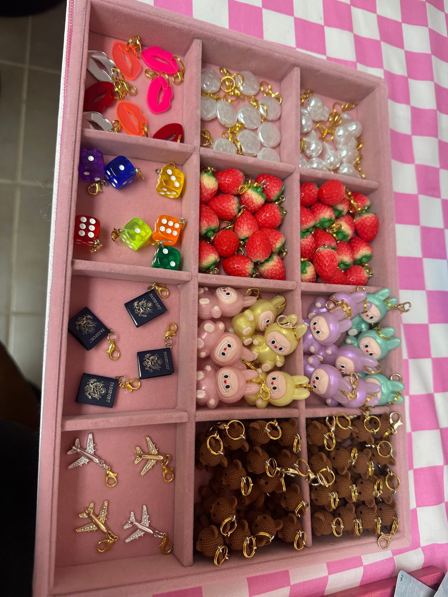 The Bag Charms