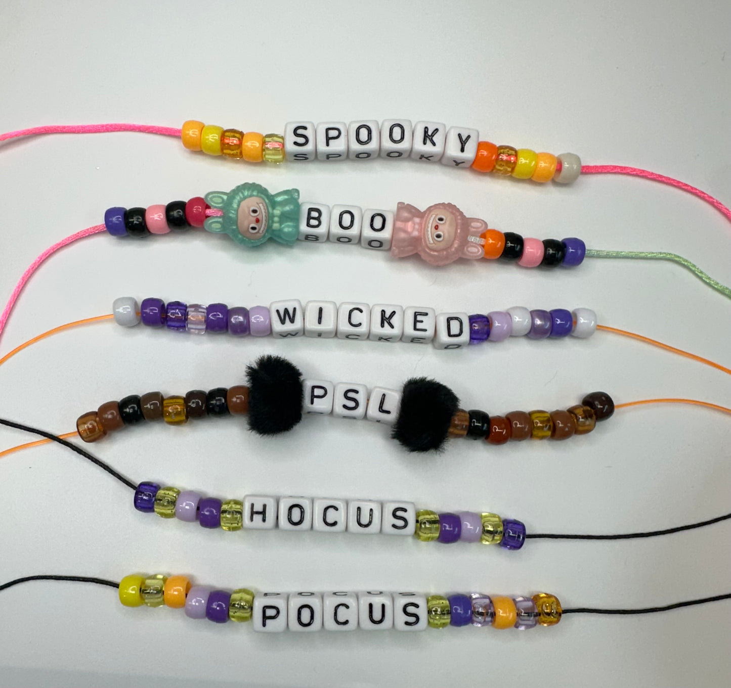 Halloween Pony Bead Kit (ages 5+)