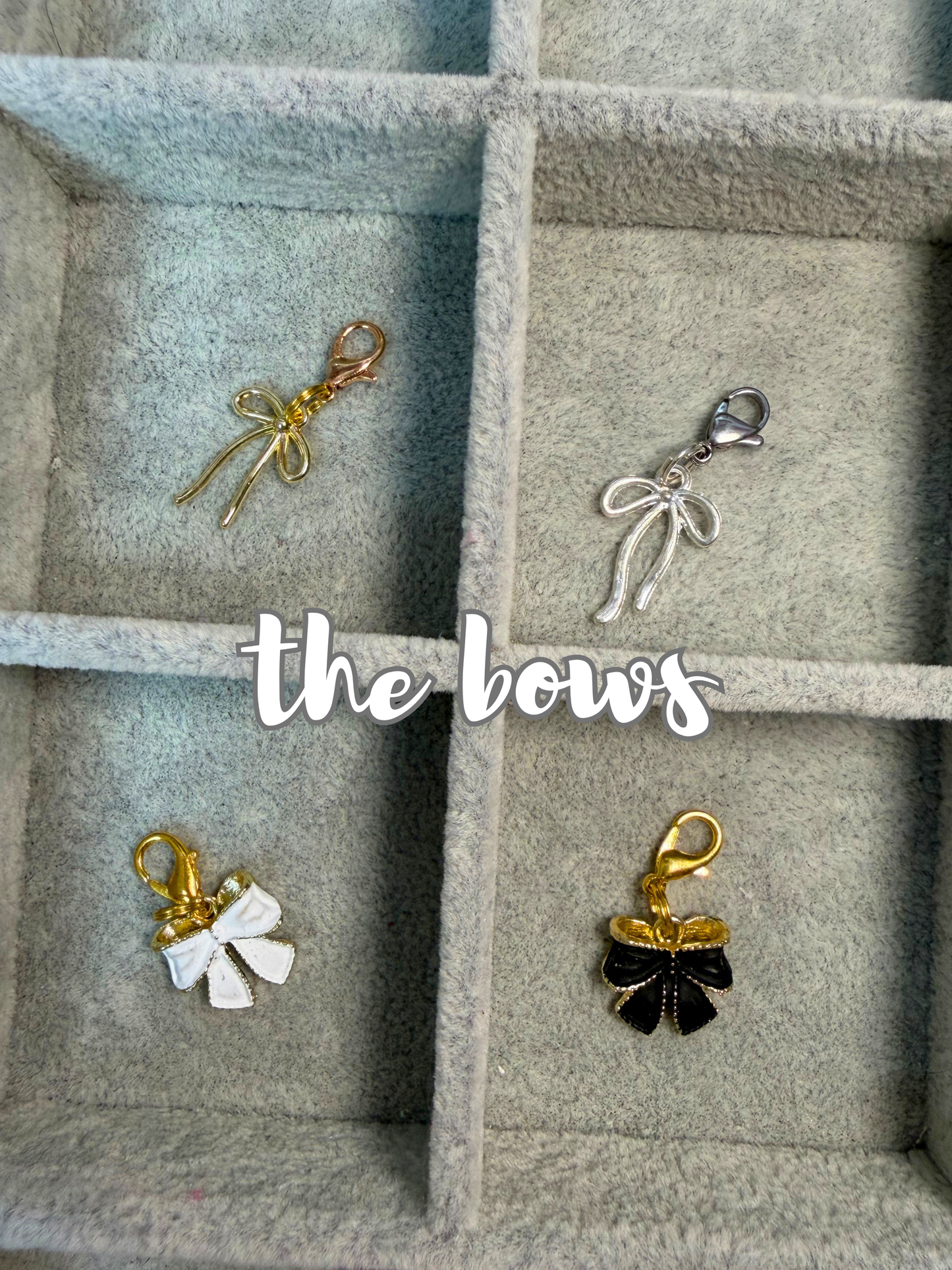 The Bag Charm Workshop