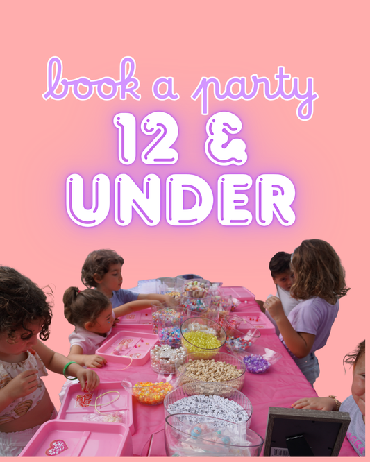 Book a Party (12 & under.)