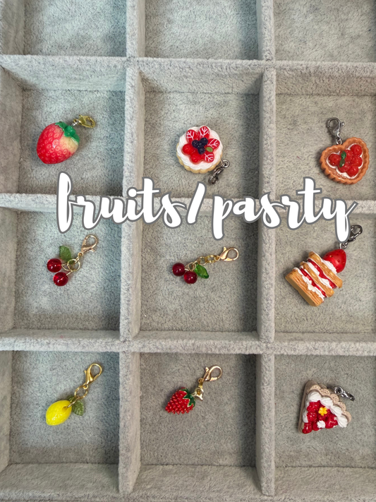 Sweet Treats (Fruits & Pastry)