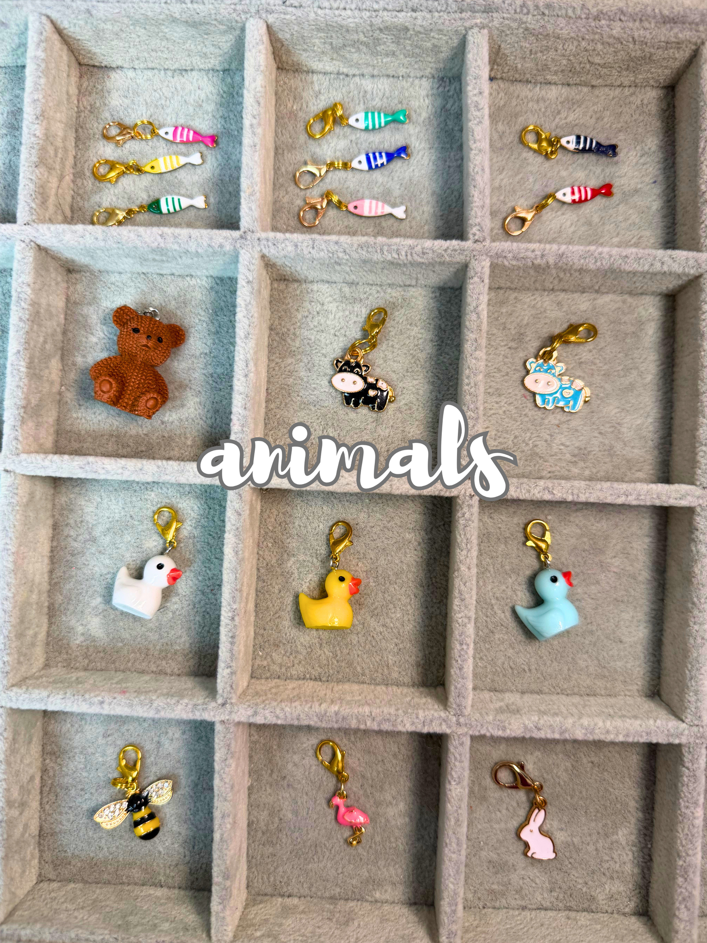 The Bag Charm Workshop