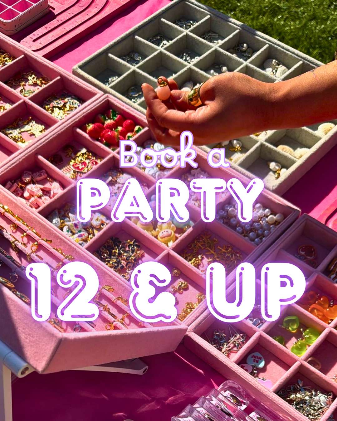 Book a Party (12 & Up.)