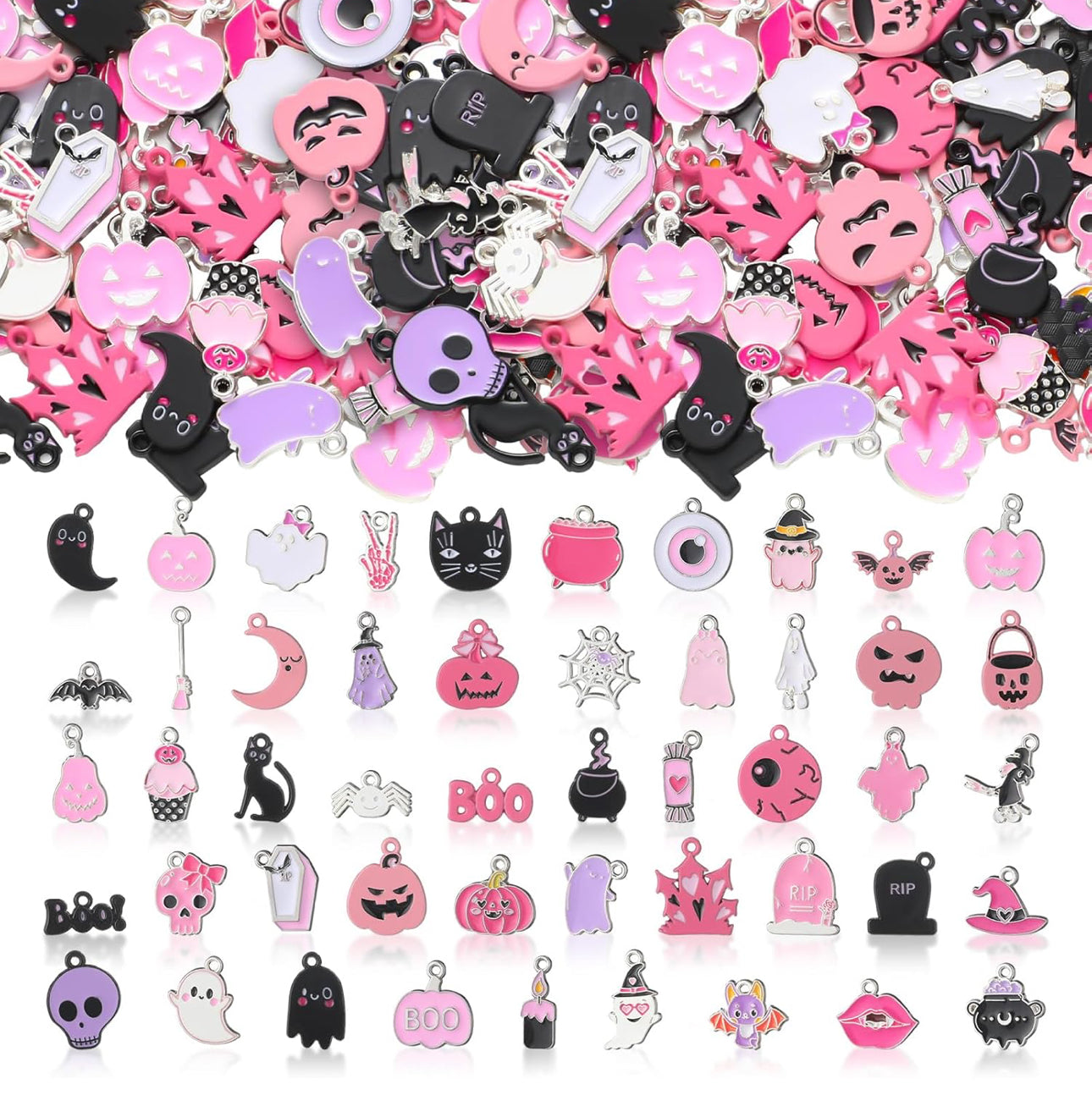 Halloween assorted charm pack