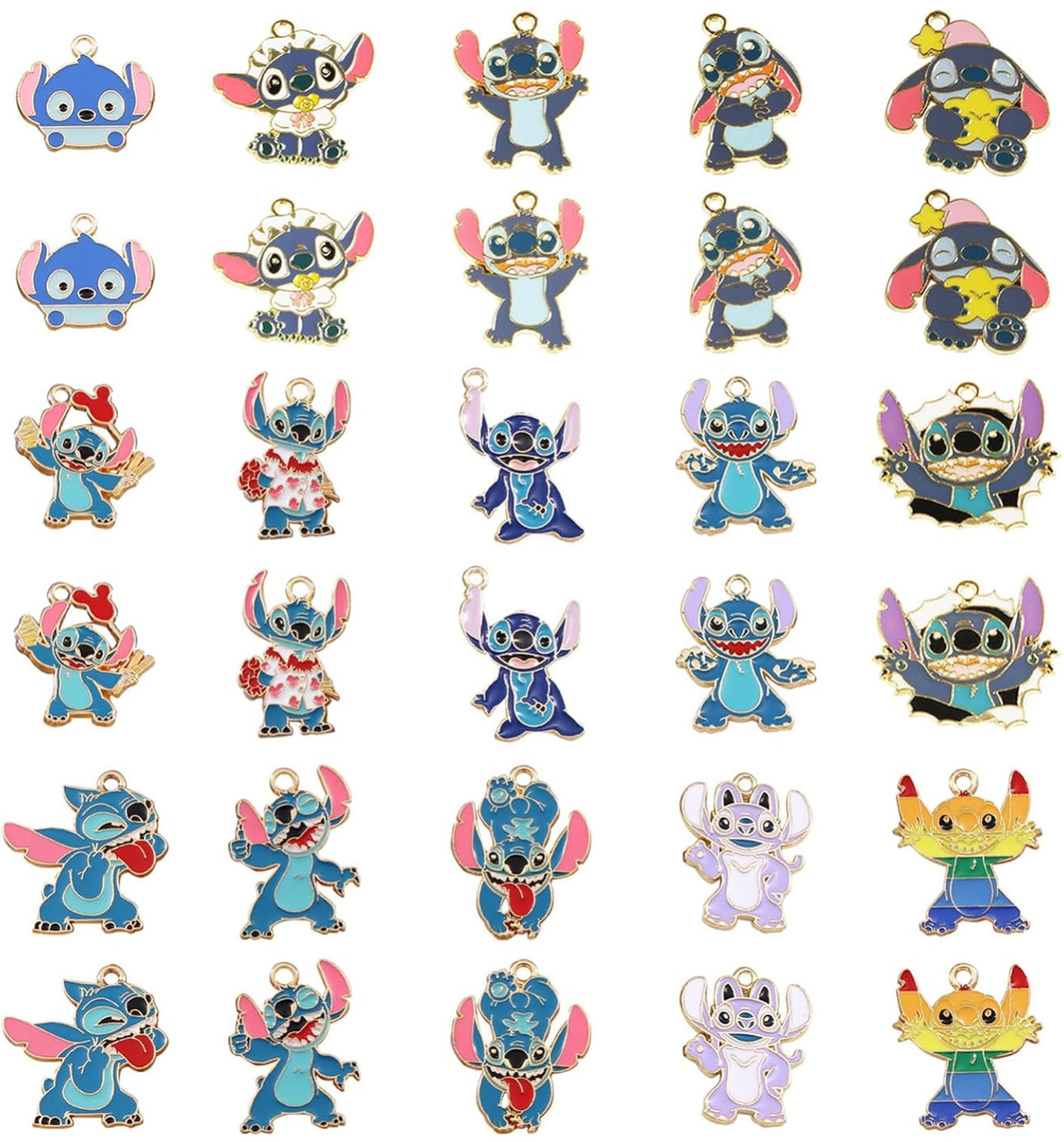 Cute Cartoon Pendant Charms  Enamel Kawaii Pendants