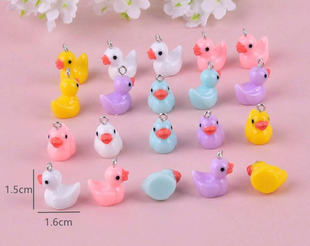 Individual Charm (rubber ducks)