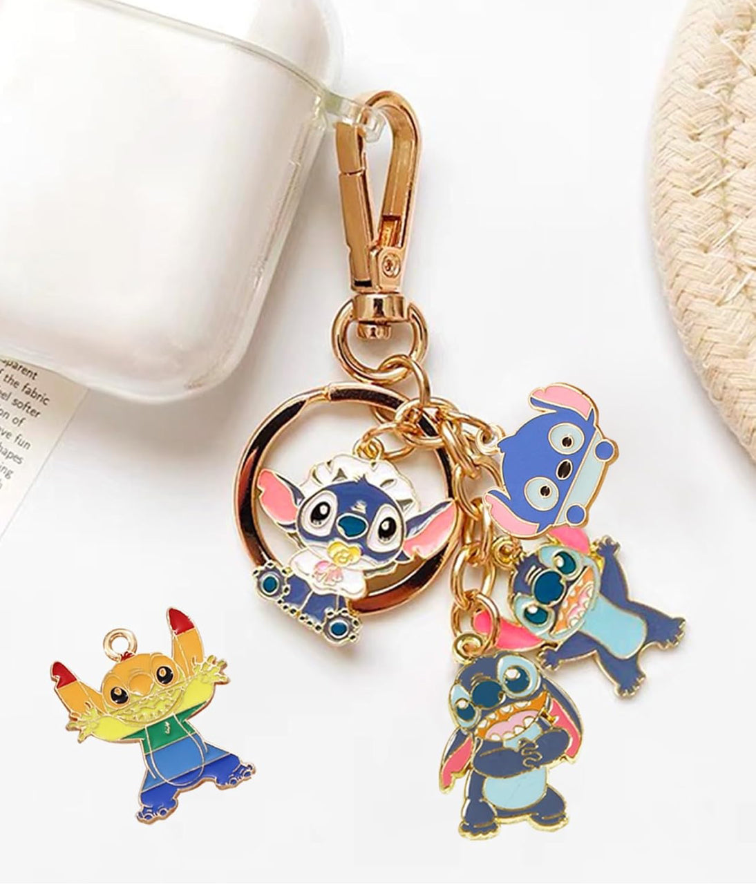 Cute Cartoon Pendant Charms  Enamel Kawaii Pendants