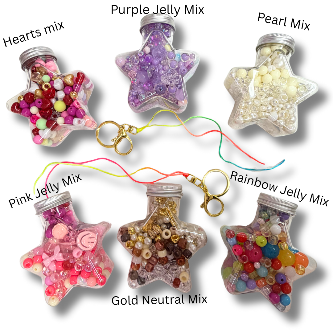 Star Jar Bead Kit