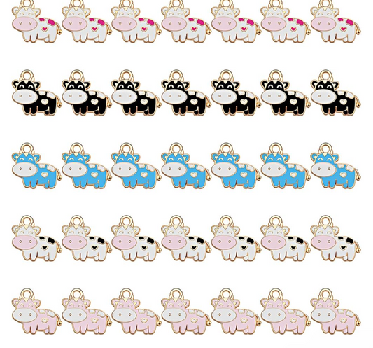Individual Charm (cute cows)