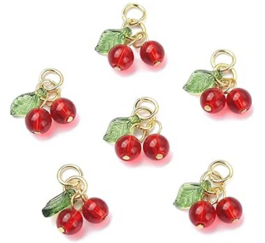 Individual Charm (Cherries)