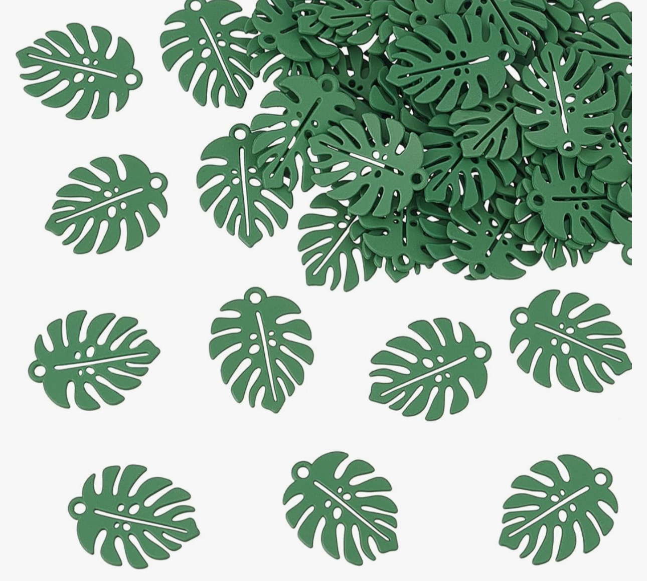 Individual Charm (Monstera Leaf)