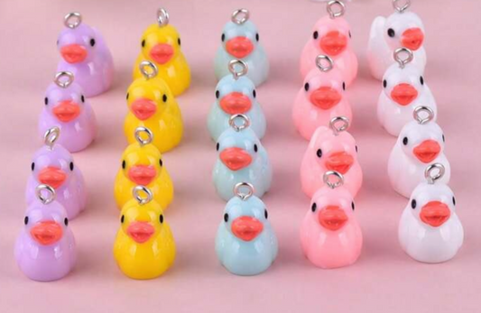Individual Charm (rubber ducks)