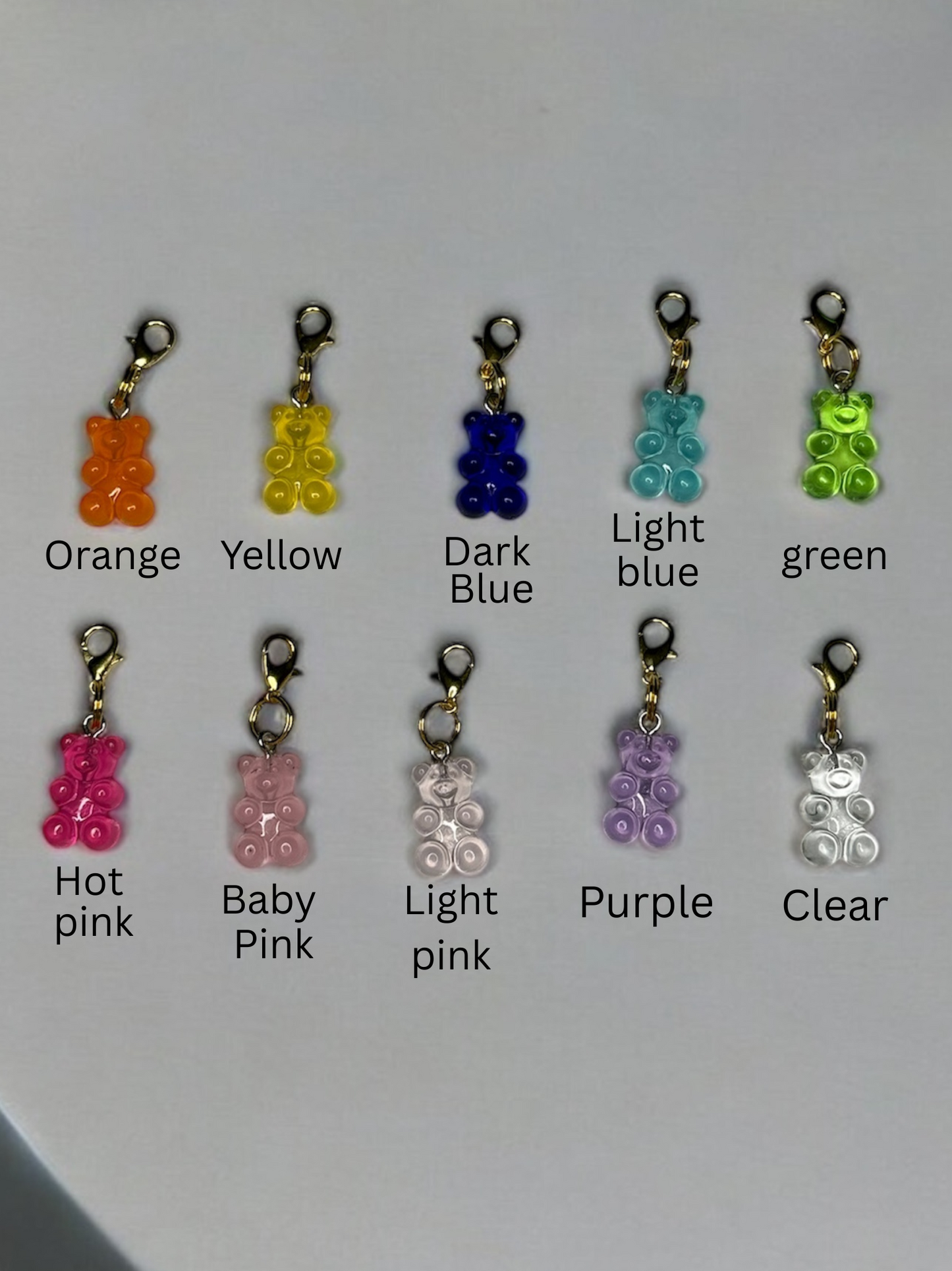 Individual Charm (gummy bears)