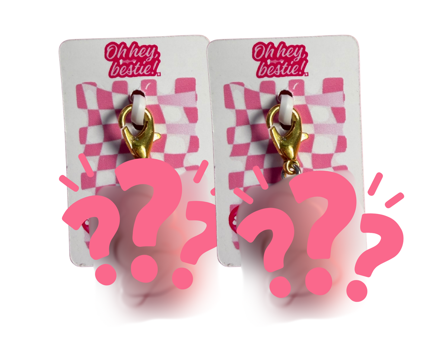 Bálsamo labial ELF fresa (rosa) con charms