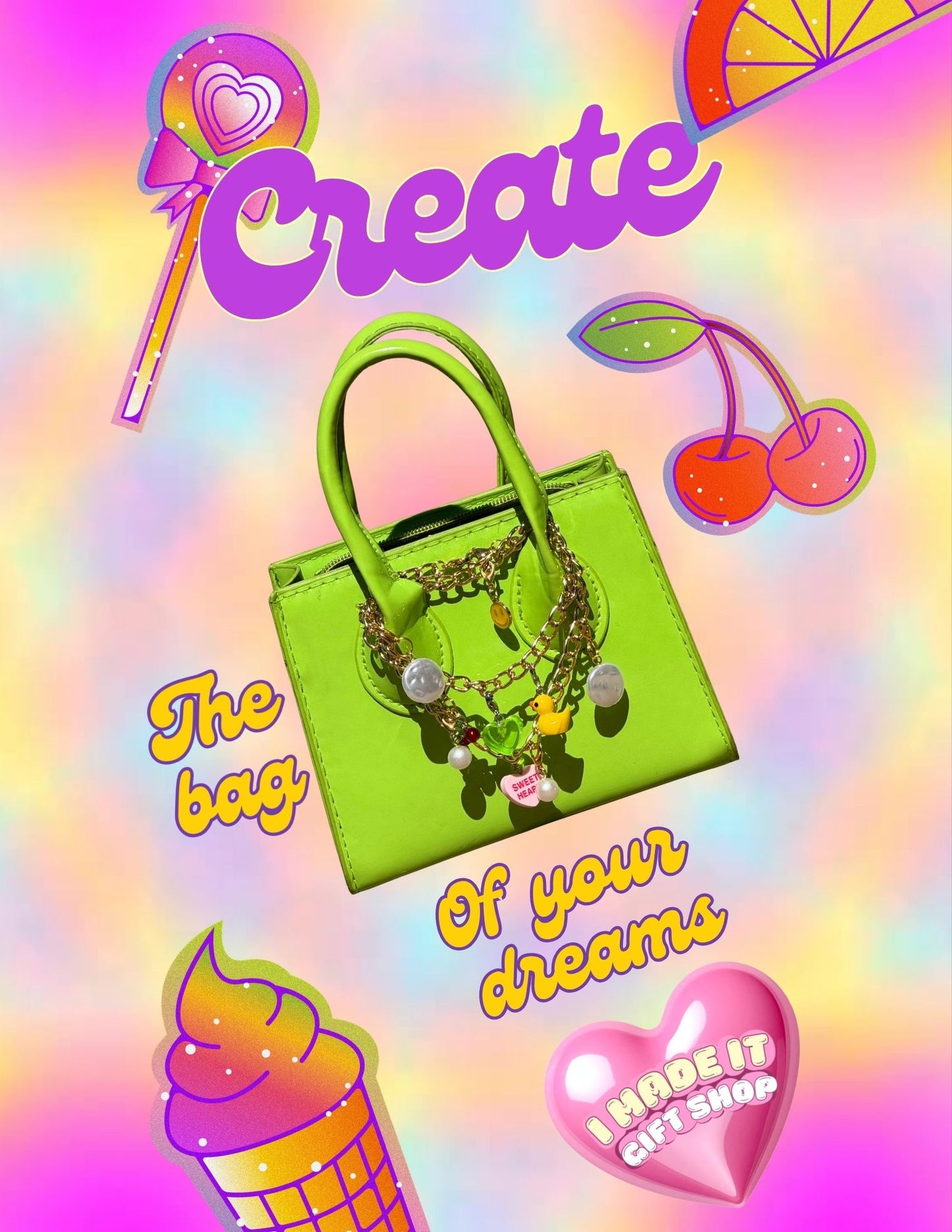The Bag Charm Workshop