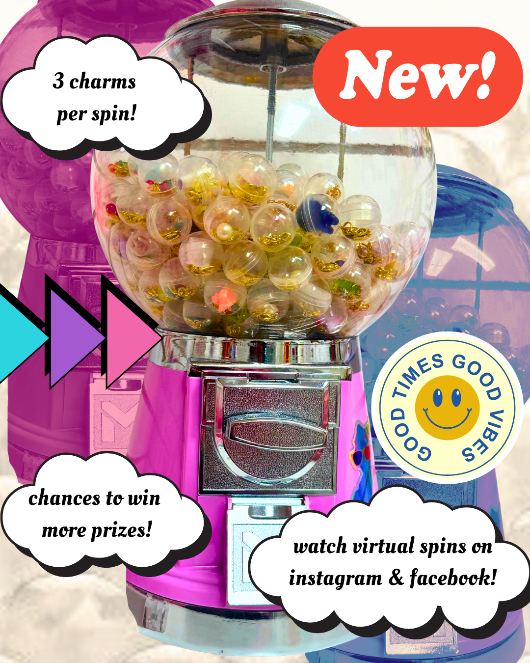Virtual spins